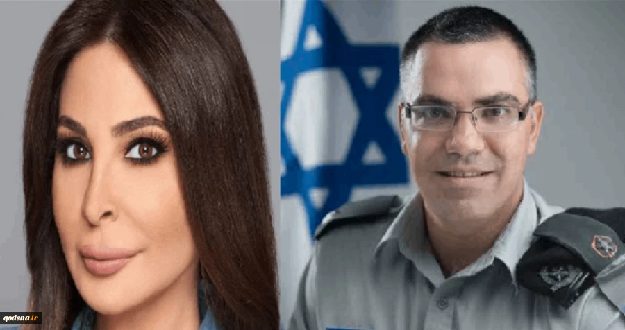 فنانة لبنانية تلقن افيخاي ادرعي درساً قاسياً
 2