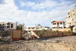آثار القصف الإسرائيلي على مباني سكنية ومدنية في قطاع غزة 3