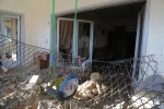 آثار القصف الإسرائيلي على مباني سكنية ومدنية في قطاع غزة 8