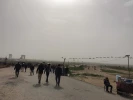 آمادگی فلسطینی ها برای شرکت در راهپیمایی میلیونی بازگشت امروز 30 مارس 4