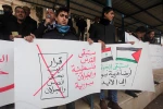 محکومیت به رسمیت شناختن جولان اشغالی به عنوان بخشی از اسراییل از سوی دانش آموزان فلسطینی 2