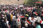 تظاهرات ساکنان جولان اشغالی سوریه در اعتراض به تصمیم اخیر ترامپ 6