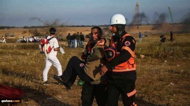 Israeli forces injure 80 Gazans
 2