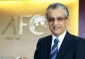 شیخ‌ سلمان رسماً در ریاست AFC ابقا شد + عکس