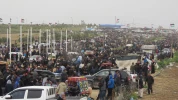 مليونية الأرض والعودة شرقي قطاع غزة 3