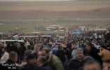 مليونية الأرض والعودة شرقي قطاع غزة 5