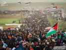 مليونية الأرض والعودة شرقي قطاع غزة 6