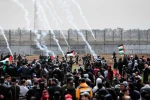 مليونية الأرض والعودة شرقي قطاع غزة 8