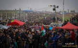 مليونية الأرض والعودة شرقي قطاع غزة 9
