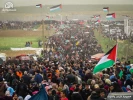 مليونية الأرض والعودة شرقي قطاع غزة 10
