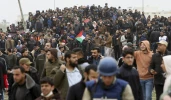 مليونية الأرض والعودة شرقي قطاع غزة 12