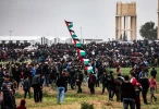 مليونية الأرض والعودة شرقي قطاع غزة 15