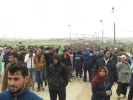 مليونية الأرض والعودة شرقي قطاع غزة 21