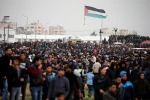 مليونية الأرض والعودة شرقي قطاع غزة 22