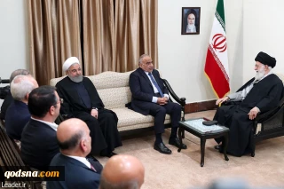 رهبر معظم انقلاب اسلامی در دیدار نخست وزیر عراق:

کاری کنید که نظامیان امریکایی هرچه زودتر از عراق خارج شوند/ هدف آمریکا از حضور درعراق تشکیل دولتی همچون دولتهای نظامی دراوائل اشغال عراق است