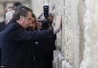 President of Brazil visits the Buraq wall and conducts a tour of the tunnels under al-Aqsa with Netanyahu 4