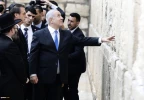 President of Brazil visits the Buraq wall and conducts a tour of the tunnels under al-Aqsa with Netanyahu 7