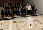 President of Brazil visits the Buraq wall and conducts a tour of the tunnels under al-Aqsa with Netanyahu 8