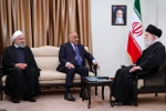 قائد الثورة الإسلامية يستقبل رئيس وزراء العراق والوفد المرافق له 2