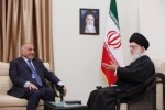 قائد الثورة الإسلامية يستقبل رئيس وزراء العراق والوفد المرافق له 5