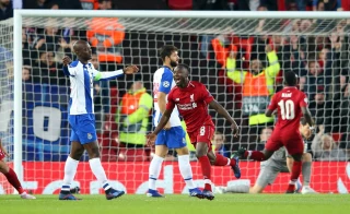 چشمک لیورپول به نیمه نهایی:

لیورپول 2-0 پورتو: ظوفان سرخ در آنفیلد