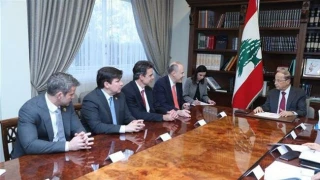 Israel has no sovereignty over Golan, Lebanon's Auon tells US delegation