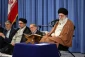 رهبر معظم انقلاب اسلامی در دیدار شرکت کنندگان در مسابقات بین‌المللی قرآن کریم:

حرکت عظیم مردمی در امداد به سیل‌زدگان از آموزه‌های قرآن و شهداست/ کارهای دشمنان علیه جمهوری اسلامی، نفسهای آخر دشمنی‌شان است و ما را قوی‌تر می‌کند/ کشتار مردم یمن و جنگ داخلی در کشورهای اسلامی مانند سوریه نتیجه دوری از قرآن است