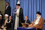 قائد الثورة يستقبل الاساتذة والقراء والحفاظ المشاركين في الدورة الـ36 للمسابقات الدولية للقرآن الكريم 2