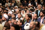 قائد الثورة يستقبل الاساتذة والقراء والحفاظ المشاركين في الدورة الـ36 للمسابقات الدولية للقرآن الكريم 5