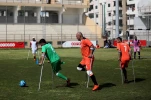 لأول مرة في غزة.. 80 لاعبًا من مبتوري الأطراف يتنافسون كروياً 3