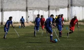 لأول مرة في غزة.. 80 لاعبًا من مبتوري الأطراف يتنافسون كروياً 9