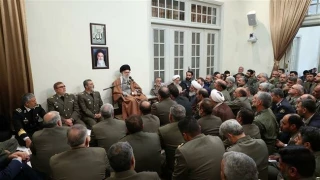 Leader: Region would face unclear fate ‎if Iran armed forces did not counter Daesh