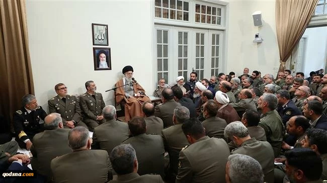 Leader: Region would face unclear fate ‎if Iran armed forces did not counter Daesh
 2
