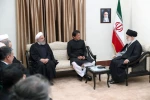 قائد الثورة الإسلامية يستقبل رئيس وزراء باكستان 3