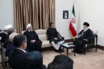 قائد الثورة الإسلامية يستقبل رئيس وزراء باكستان 2