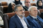 ازاحة الستار عن ملصق جائزة فلسطين العالمية للأدب في طهران 5