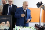 ازاحة الستار عن ملصق جائزة فلسطين العالمية للأدب في طهران 6