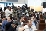 ازاحة الستار عن ملصق جائزة فلسطين العالمية للأدب في طهران 8