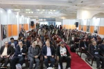 ازاحة الستار عن ملصق جائزة فلسطين العالمية للأدب في طهران 15