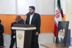 ازاحة الستار عن ملصق جائزة فلسطين العالمية للأدب في طهران 13