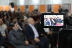 ازاحة الستار عن ملصق جائزة فلسطين العالمية للأدب في طهران 17