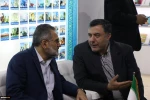 ازاحة الستار عن ملصق جائزة فلسطين العالمية للأدب في طهران 18