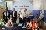 نشست جایگاه مقاومت در ادبیات معاصر عرب با حضور نویسندگان عراق،سوریه، لبنان و ایران 10