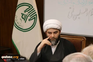 در دیدار با اعضای شورای سیاستگزاری جایزه جهانی فلسطین

حجت الاسلام قمی: ما خادمِ مجاهدین در راه آزادی فلسطین هستیم/ برابر جنایت سعودی ها در گردن زدن طالبانِ حق نمی توان سکوت کرد