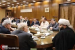 رئيس منظمة الاعلام الإسلامي يستقبل اعضاء هيئة وضع السياسات العامة لجائزة فلسطين الدولية 4