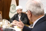 رئيس منظمة الاعلام الإسلامي يستقبل اعضاء هيئة وضع السياسات العامة لجائزة فلسطين الدولية 2