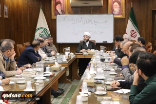 خلال استقباله اعضاء هيئة وضع السياسات العامة لجائزة فلسطين العالمية للأدب

رئيس منظمة الاعلام الإسلامي: نحن خدام رجال الجهاد في سبيل تحرير فلسطين