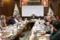 خلال استقباله اعضاء هيئة وضع السياسات العامة لجائزة فلسطين العالمية للأدب

رئيس منظمة الاعلام الإسلامي: نحن خدام رجال الجهاد في سبيل تحرير فلسطين