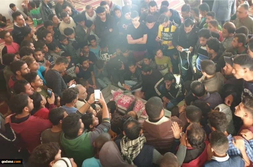 شهادت یک کودک فلسطینی در حمله رژیم صهیونیستی به شرق غزه 2