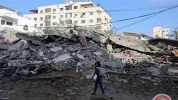 Gaza under attack 8